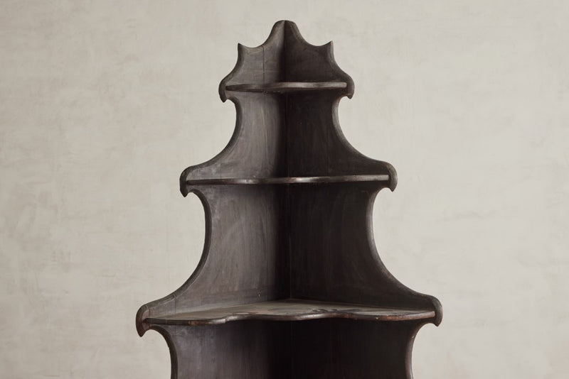 Alsace Corner Cabinet