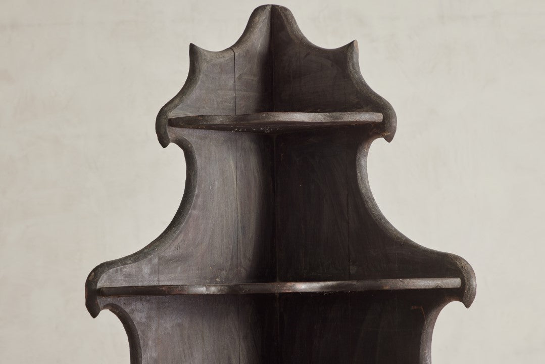 Alsace Corner Cabinet