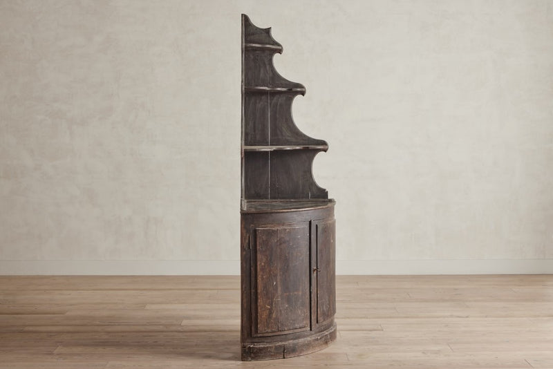 Alsace Corner Cabinet