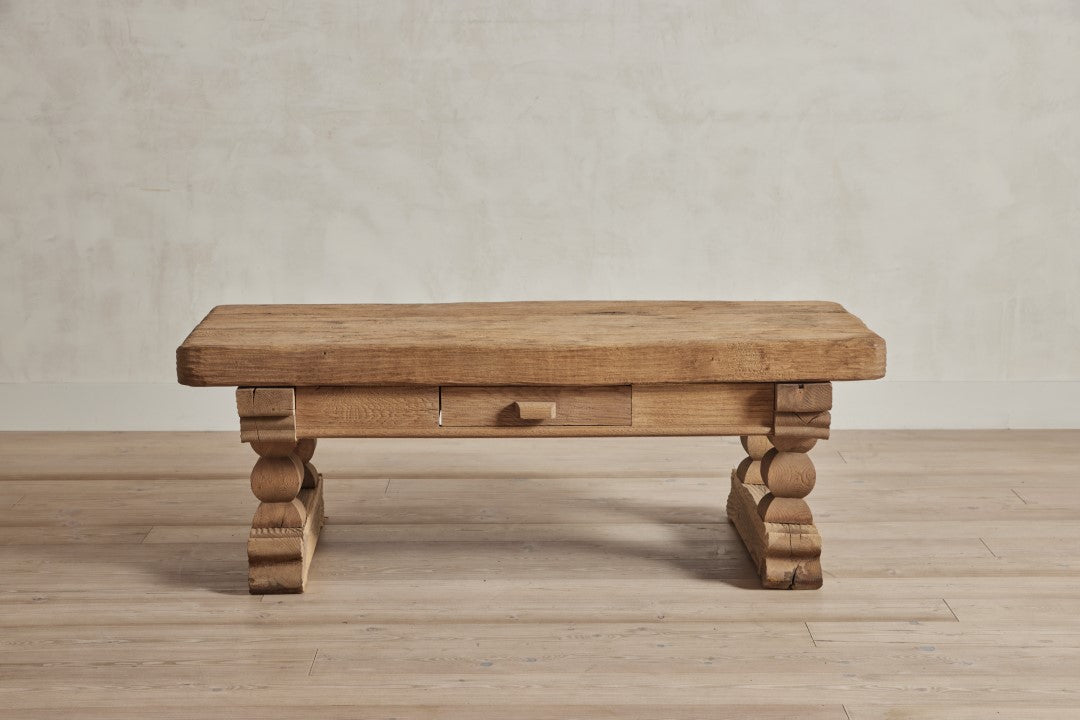 Brutalist Coffee Table