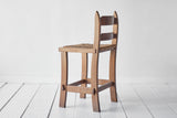 Oak and Rush Barstool
