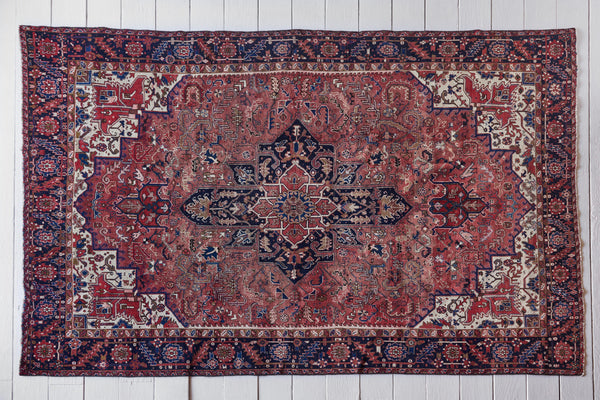 Heriz Rug, 12'7 X 9'5