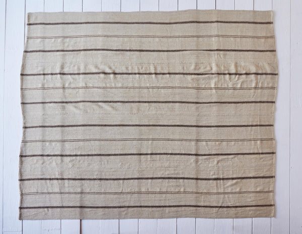 Striped Kilim Rug, 9'7 x 10'2
