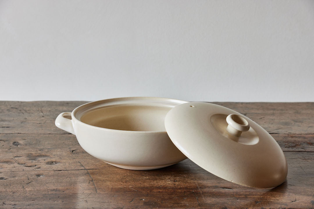 Reunir Dish in White