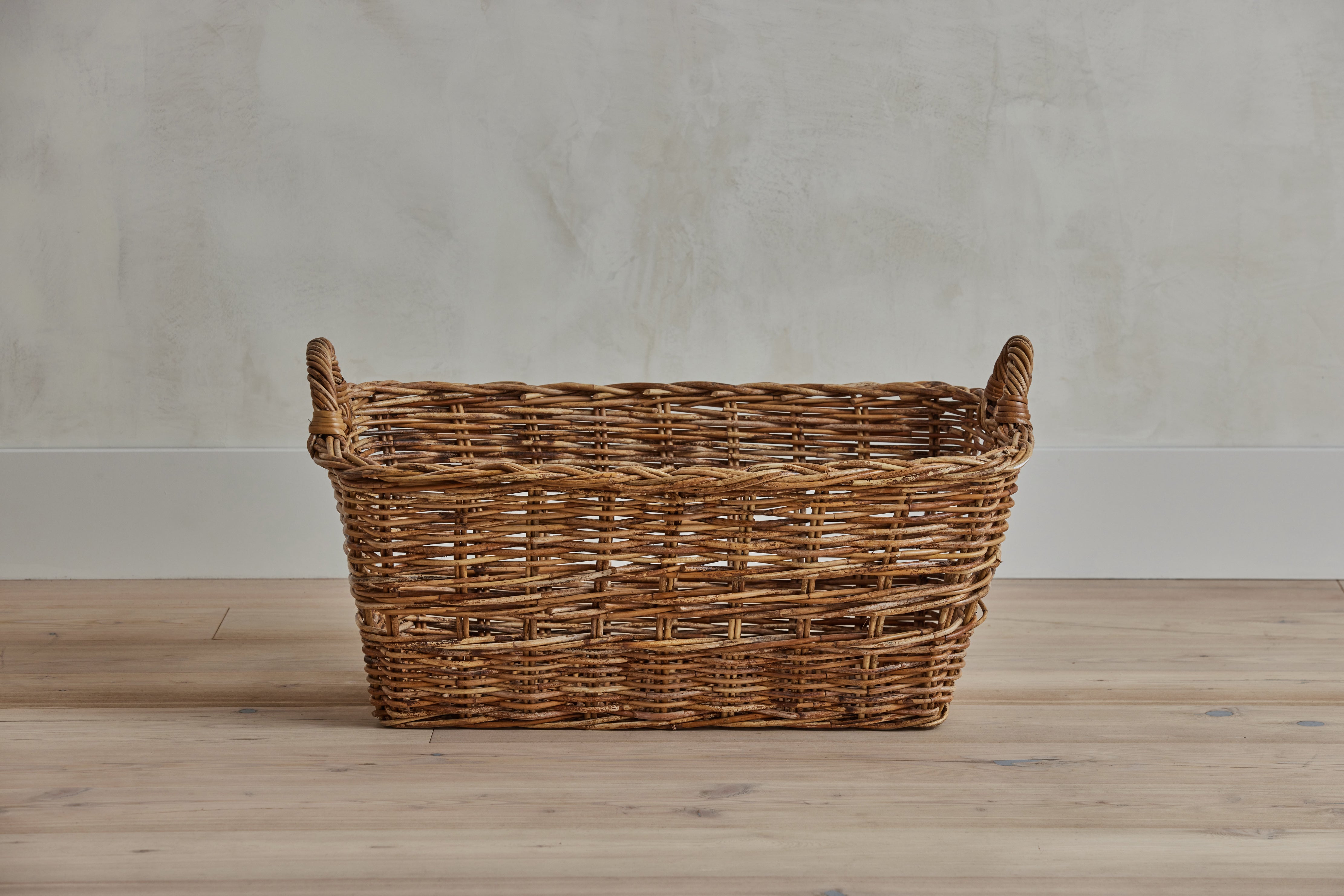French Country Laundry Basket