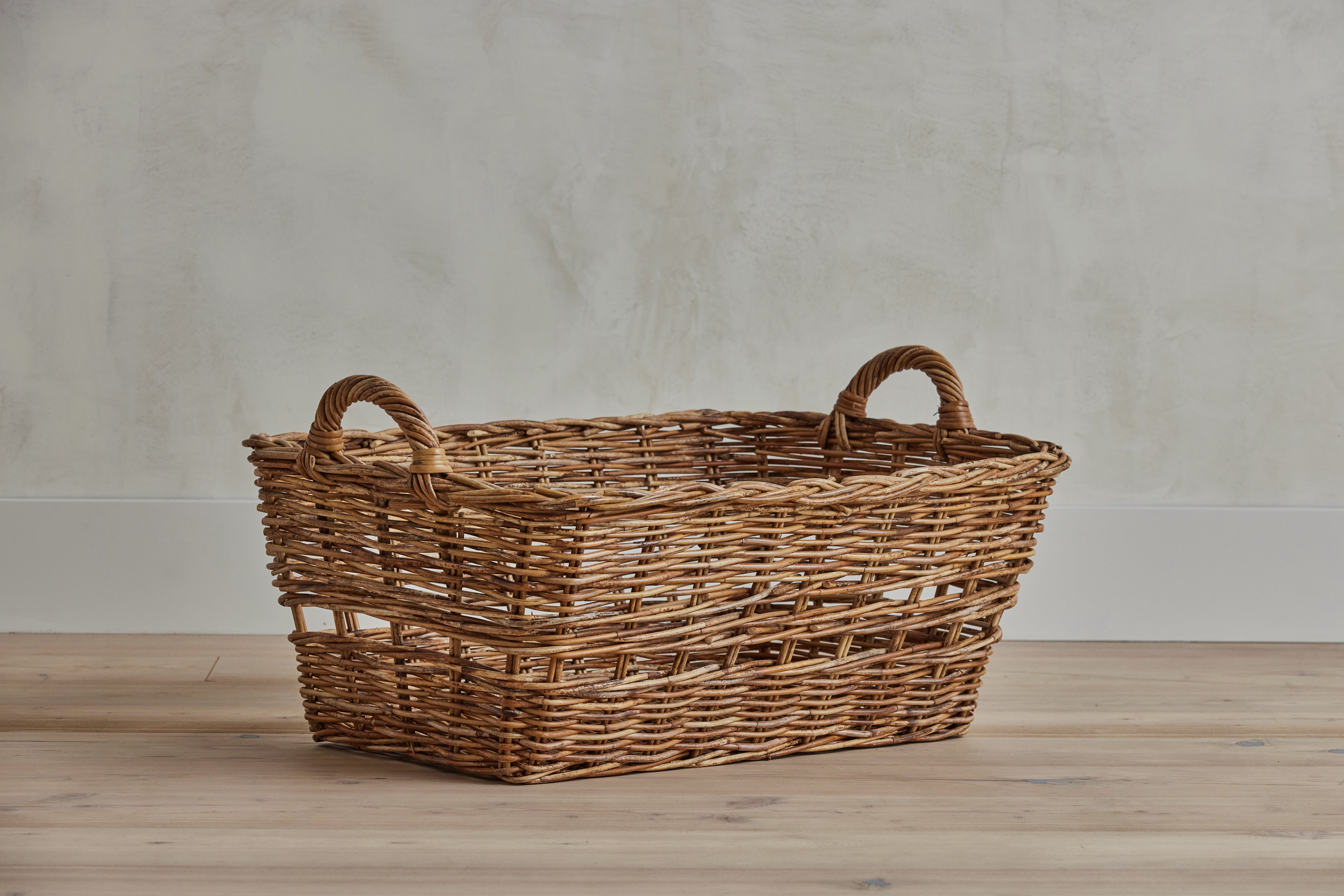 French Country Laundry Basket