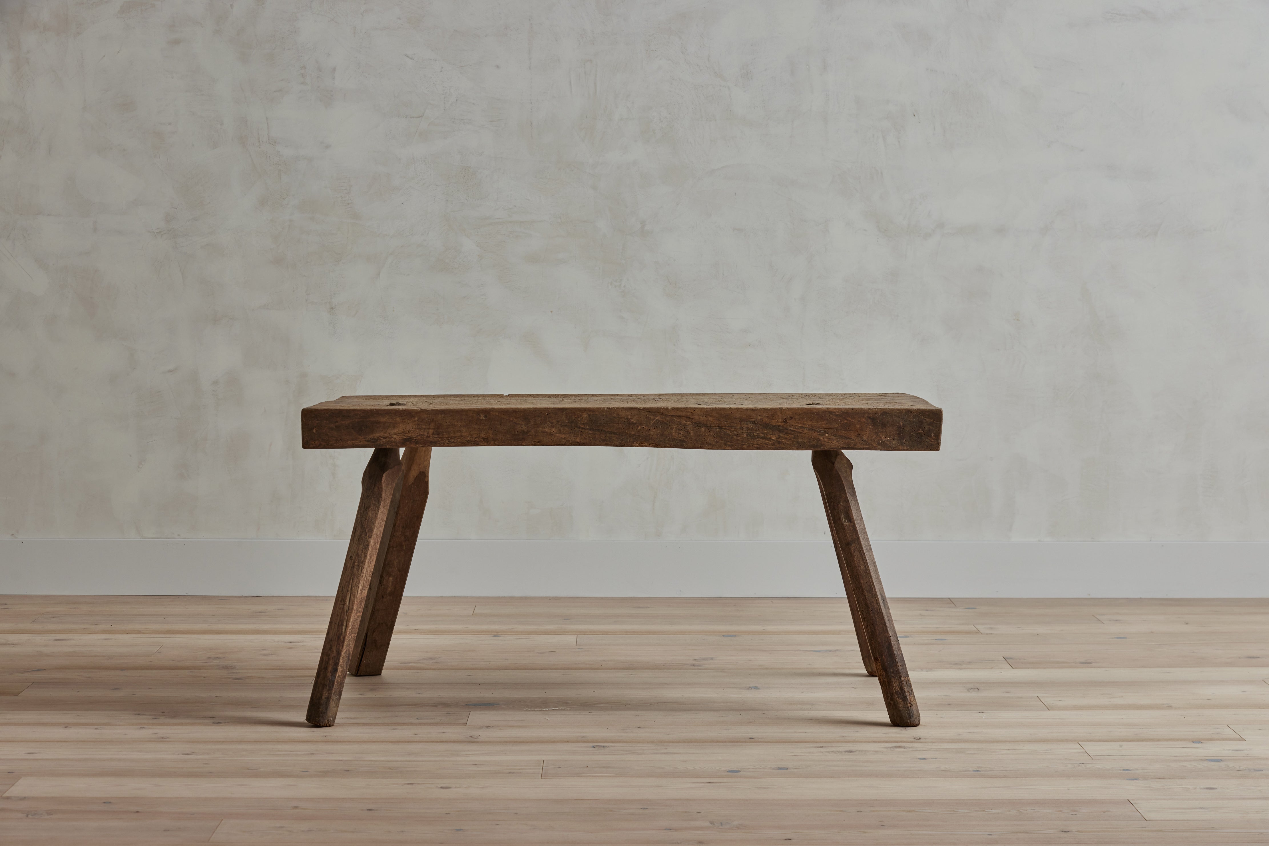 French Rustic Table