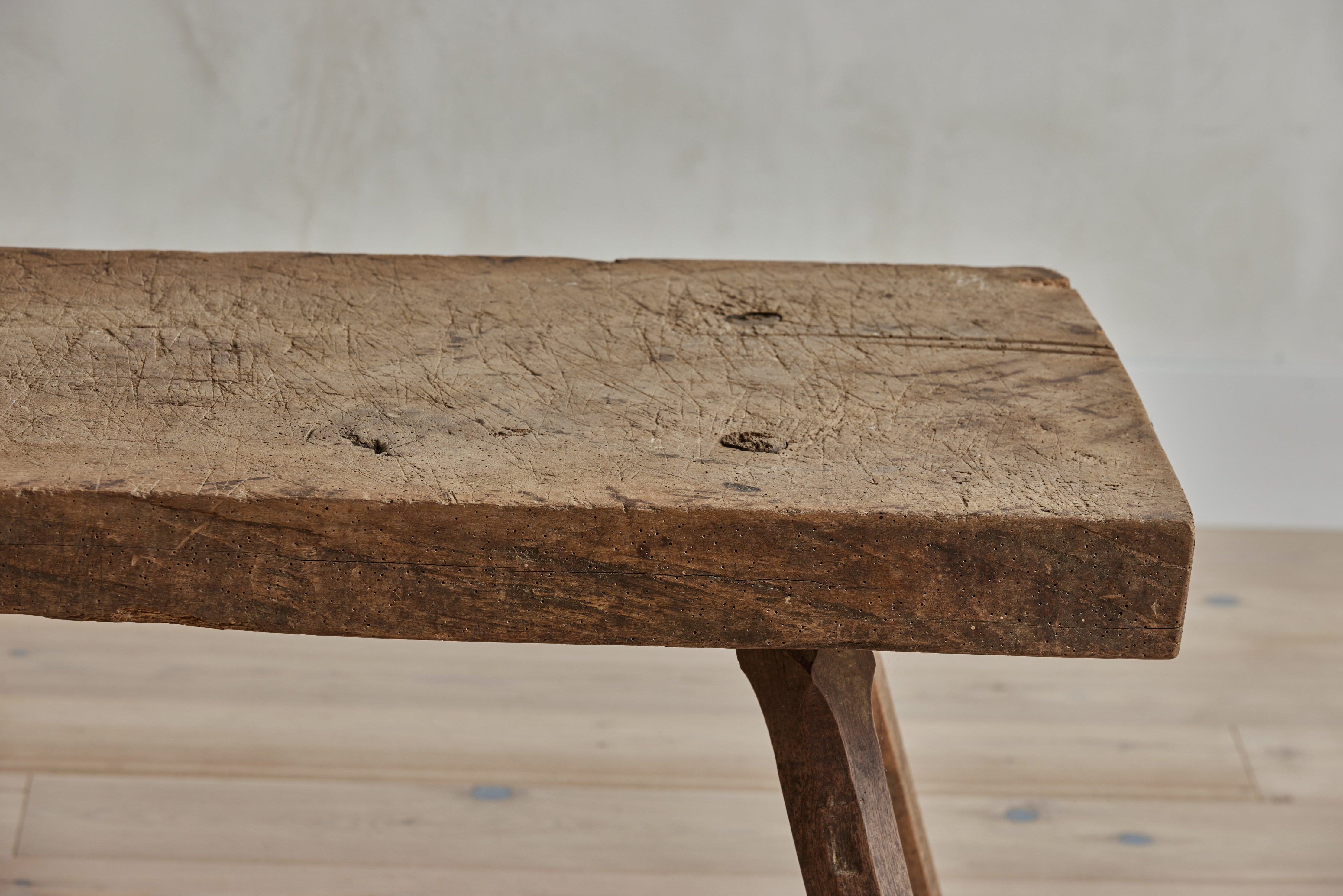 French Rustic Table