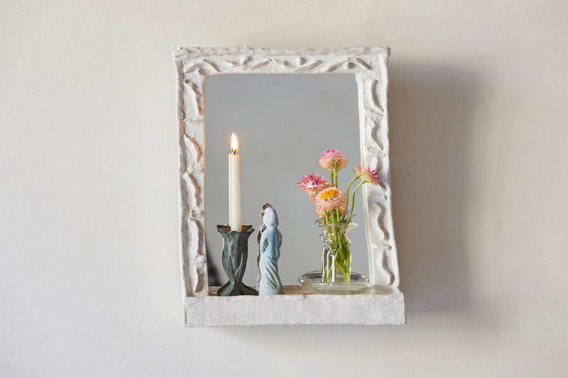 Jordan McDonald, Mirror with Shelf