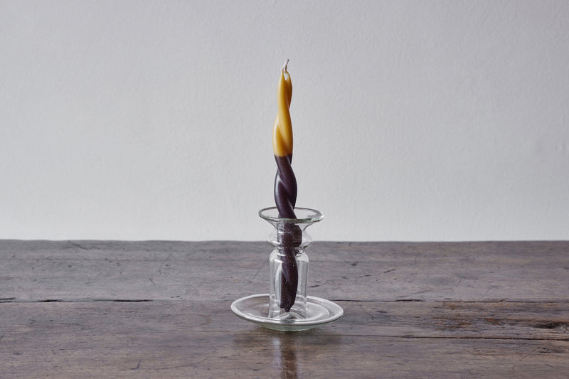 il Buco Vita Collepino Beeswax Double-Wick Twisted Candle