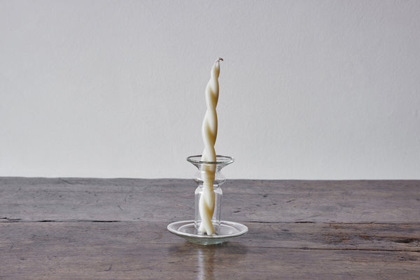 Hand Twisted Candle, Mother's Milk