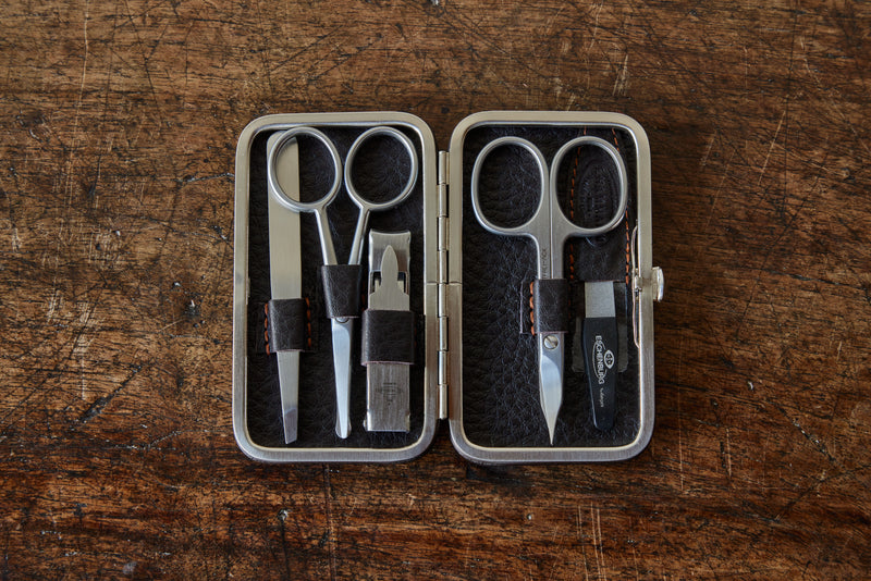 F. Hammann Stainless Steel Manicure Set