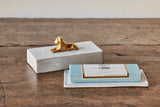 Gold Lion Incense Box & Holder