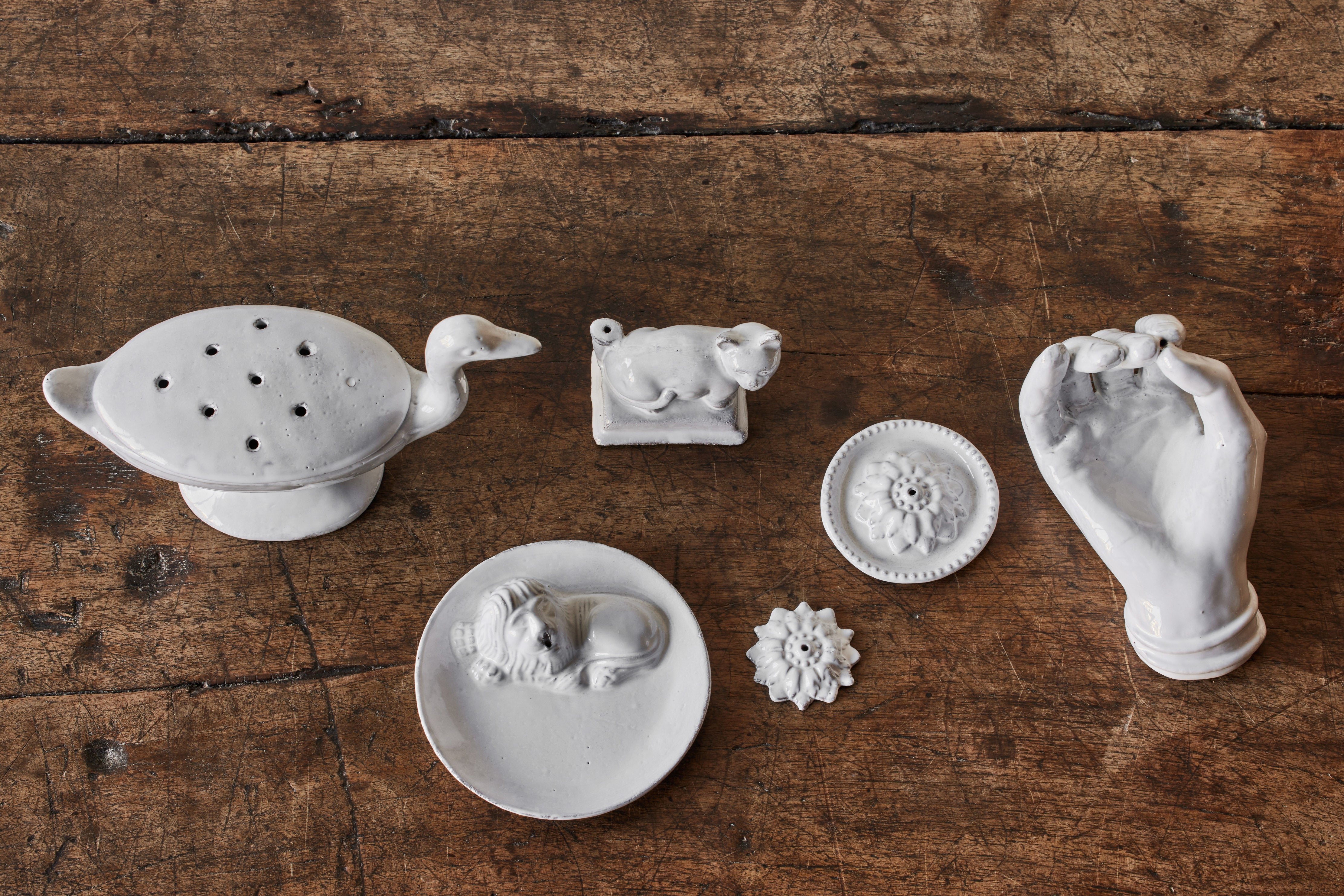 Astier de Villatte, Coin Incense Burner
