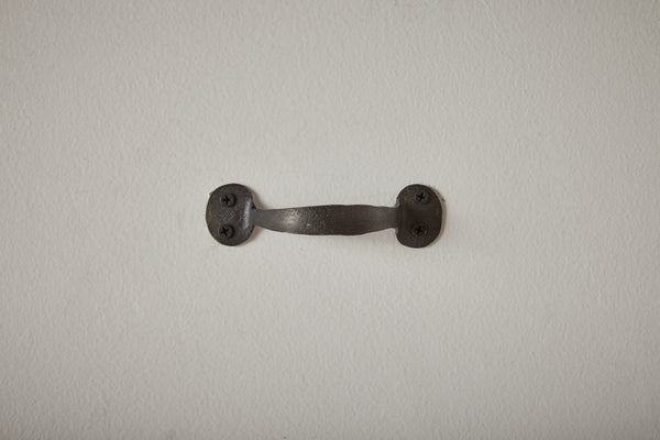 Nickey Kehoe Forged Iron Drawer Pull