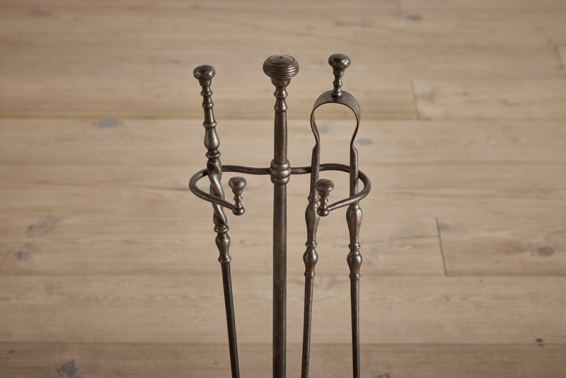 Set of Iron Fire Tools