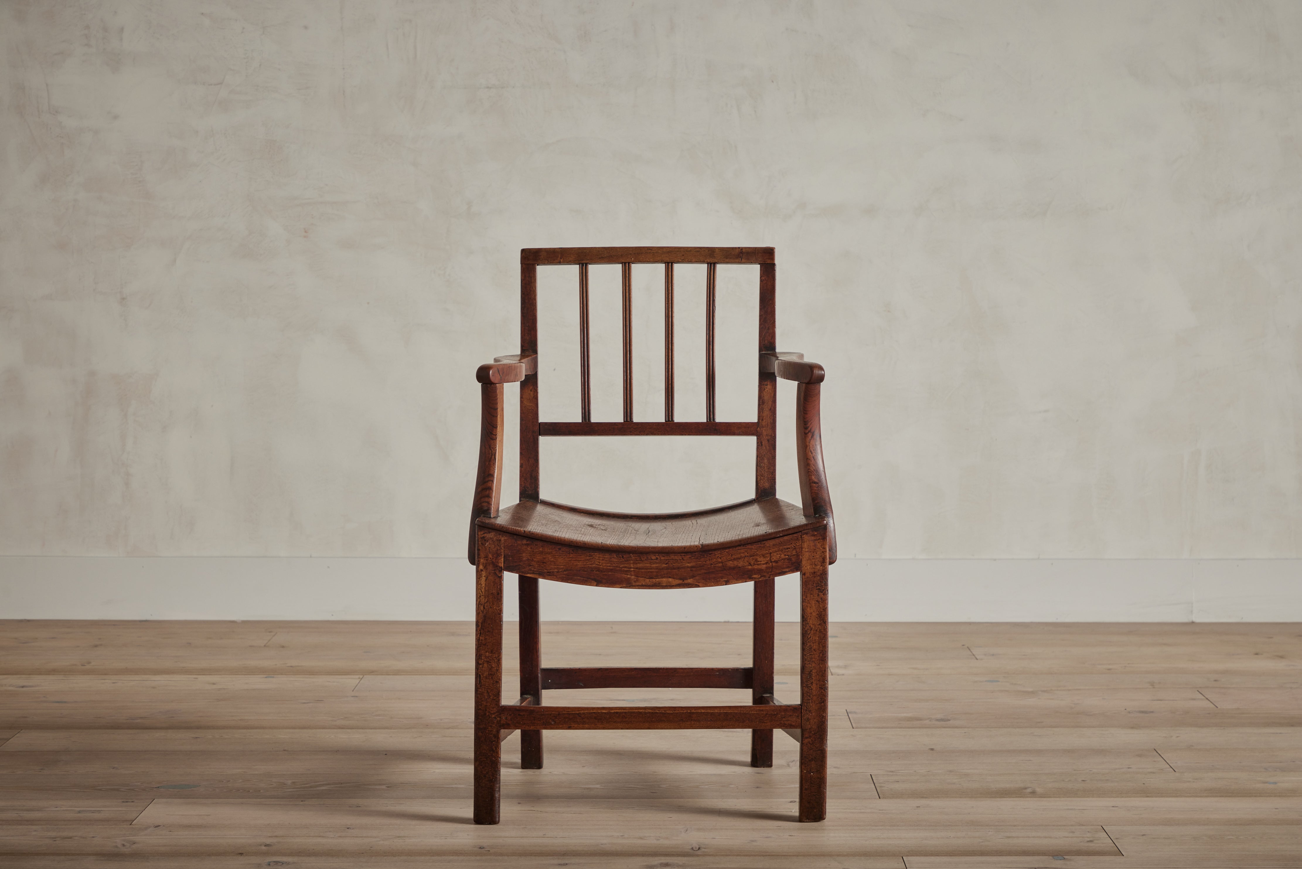 Anglo-Indian Chair