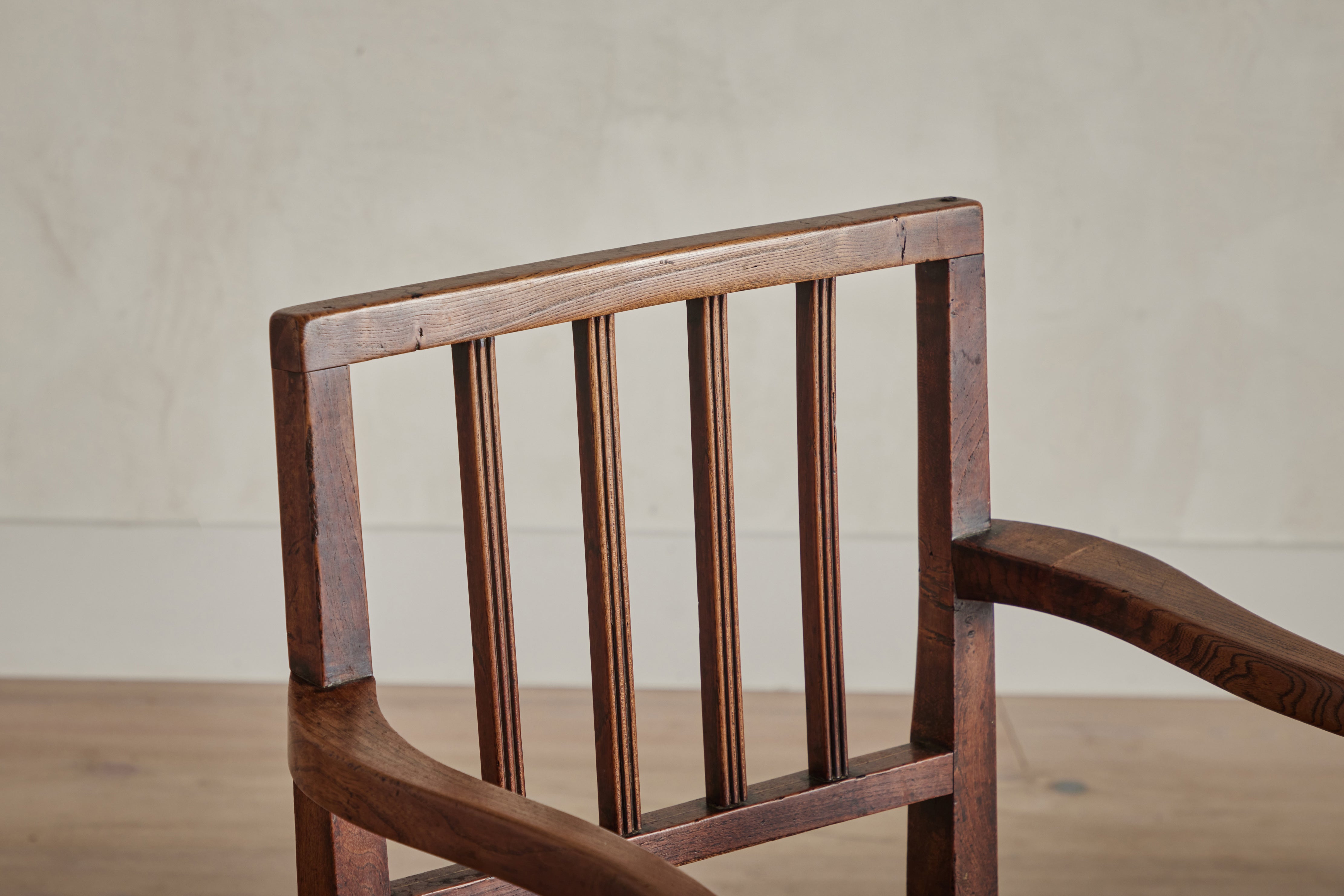 Anglo-Indian Chair