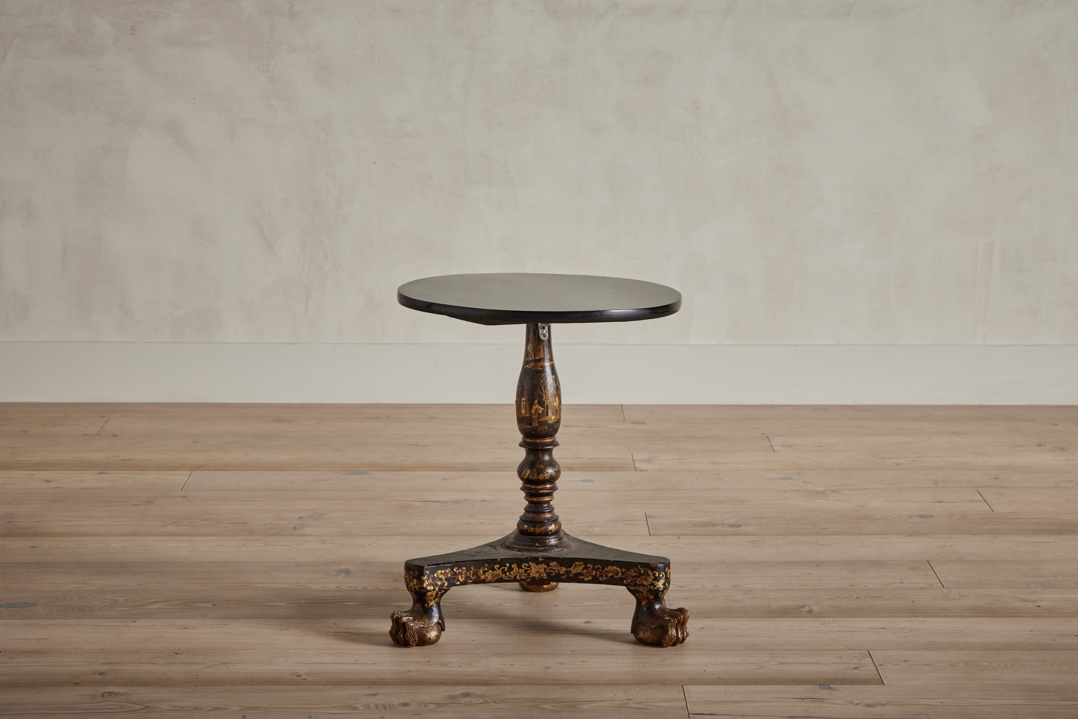 Chinoiserie Lacquer Table