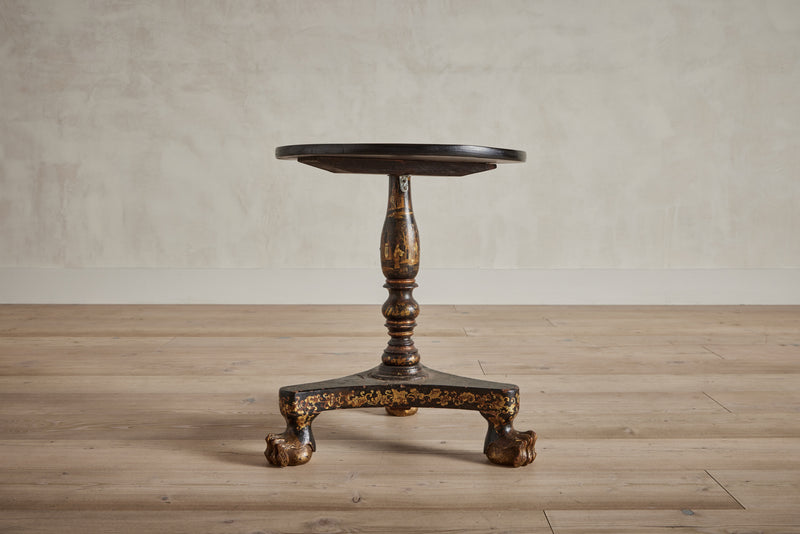 Chinoiserie Lacquer Table