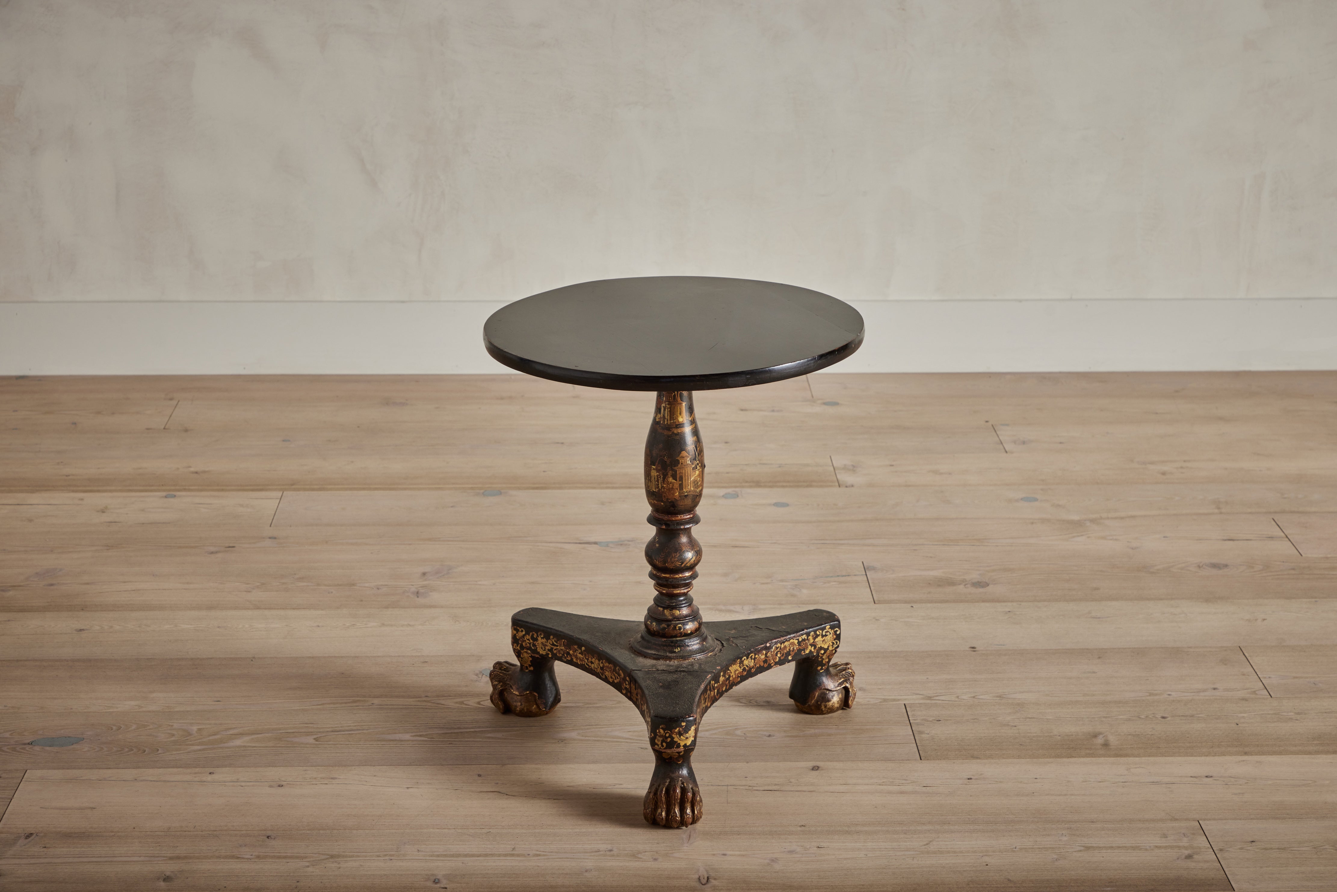 Chinoiserie Lacquer Table