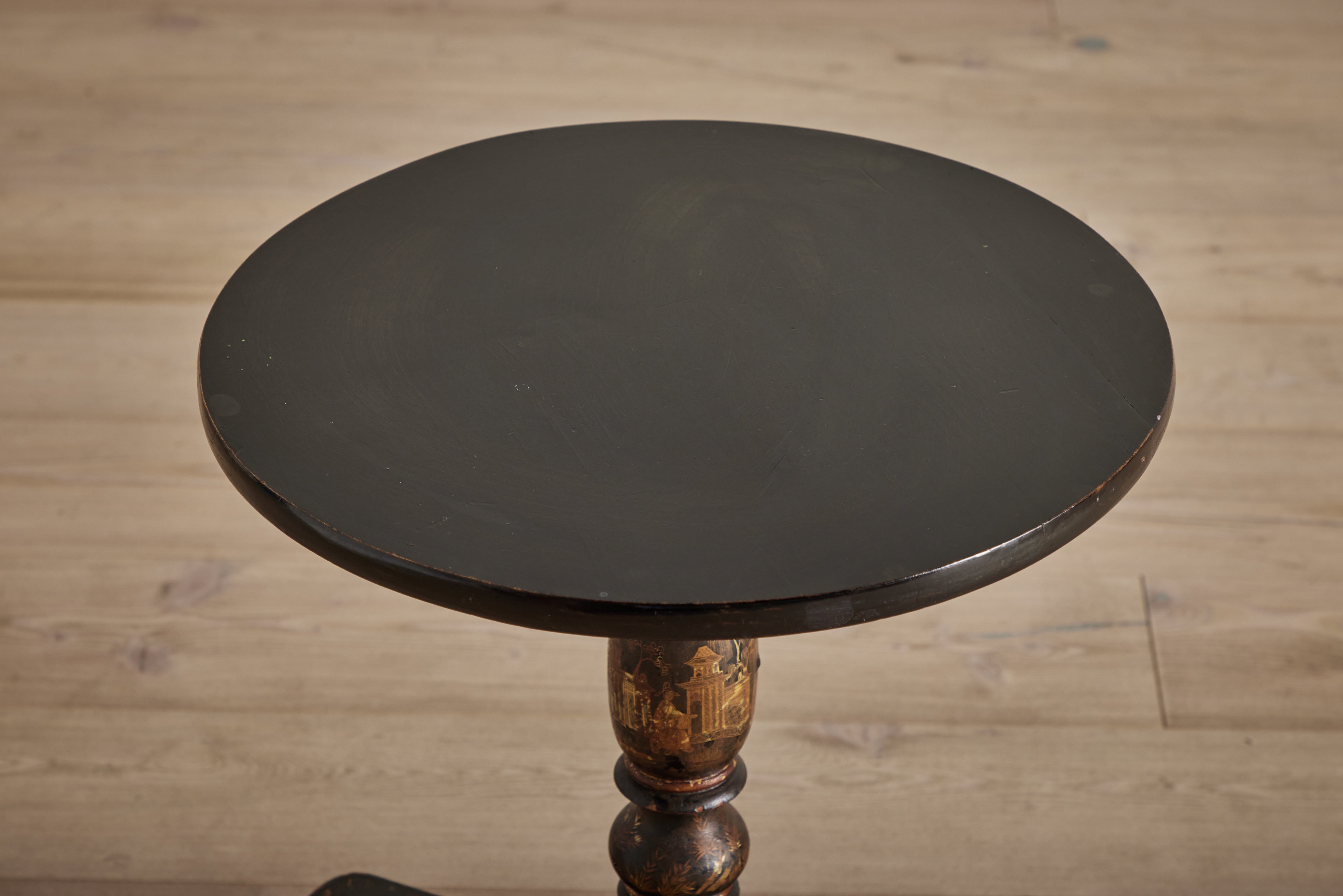 Chinoiserie Lacquer Table