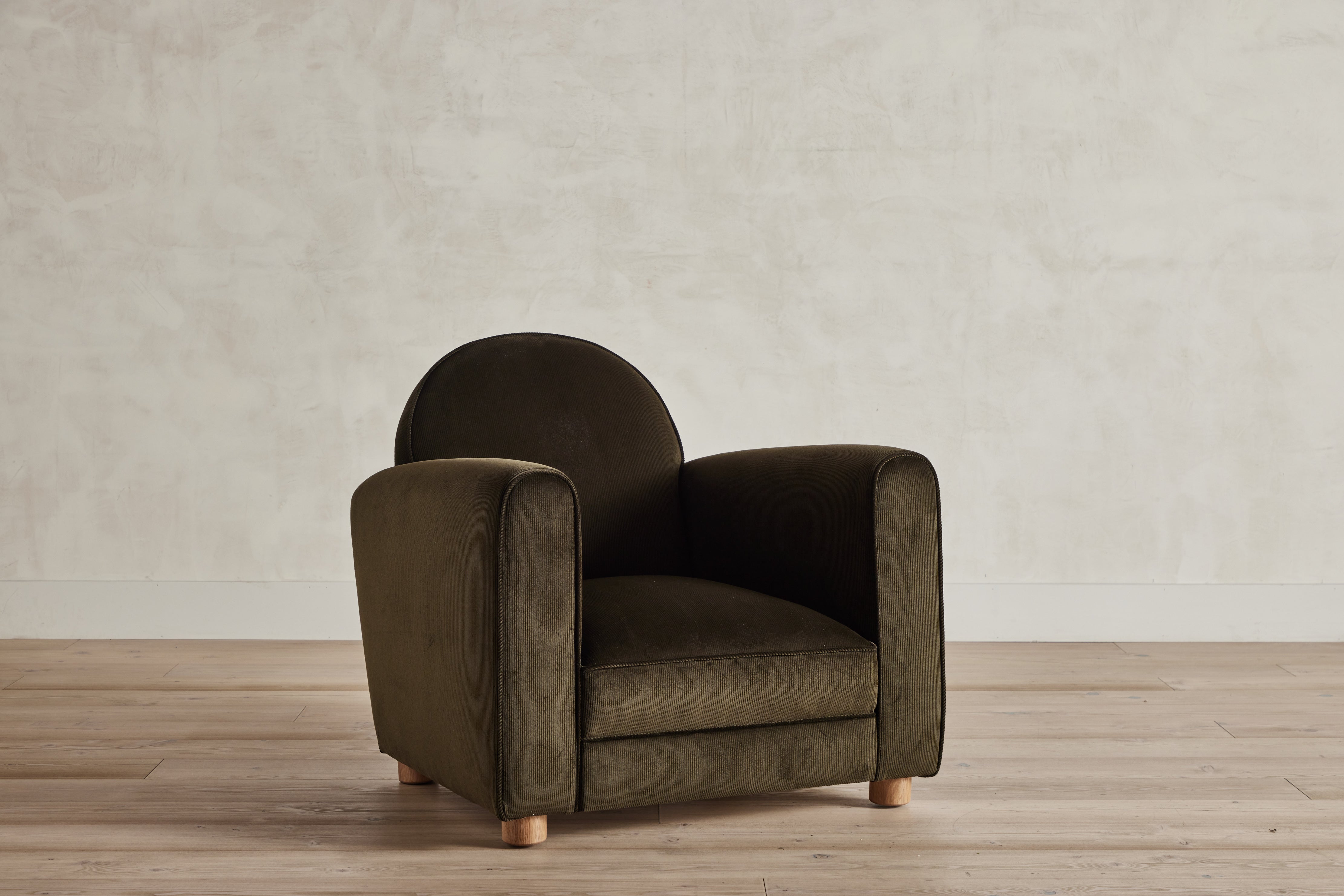 Nickey Kehoe French Club Chair - In Stock