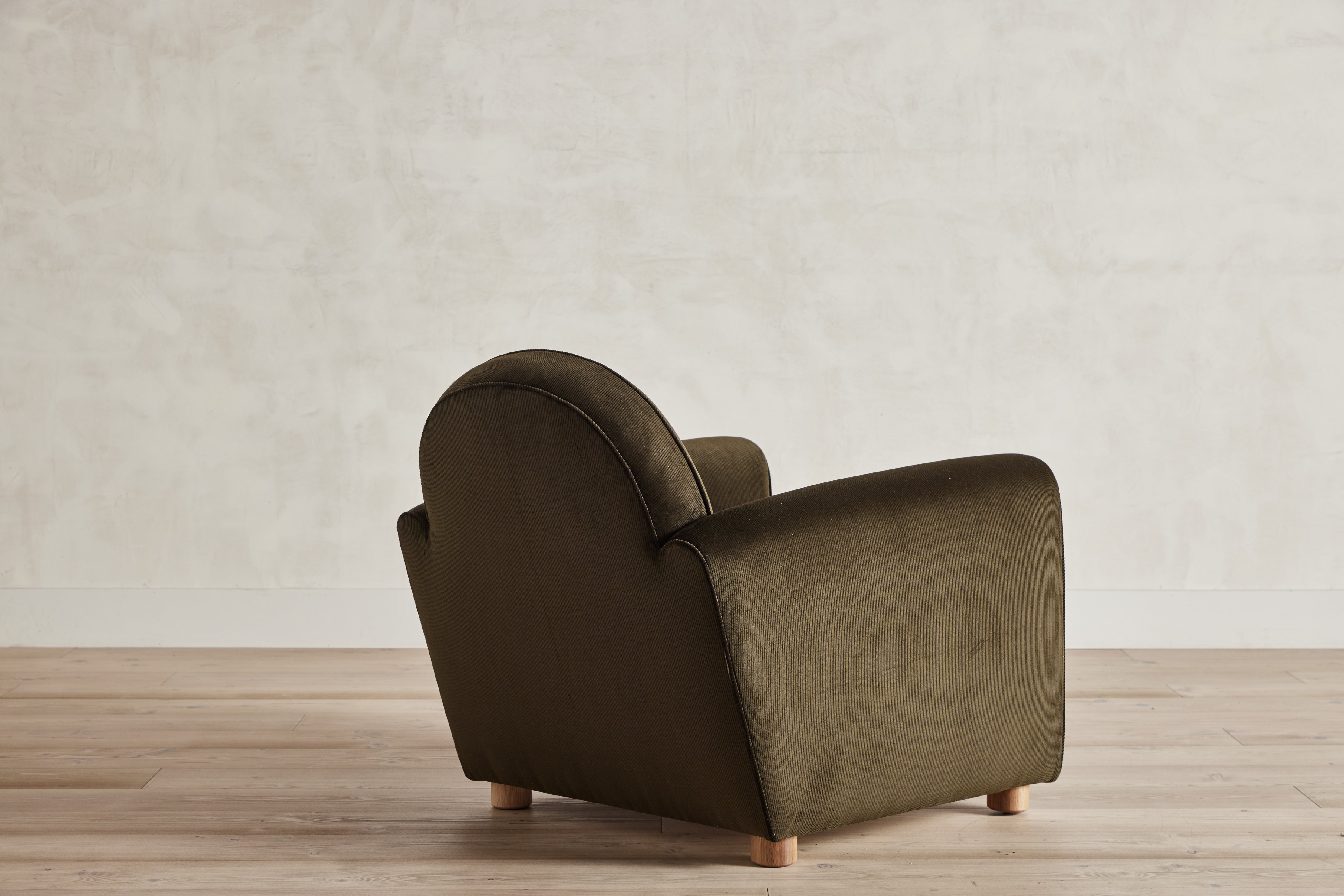 Nickey Kehoe French Club Chair - In Stock