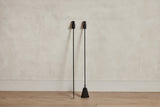 Forged Iron Owl Fireplace Tools