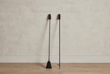 Forged Iron Owl Fireplace Tools