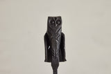 Forged Iron Owl Fireplace Tools