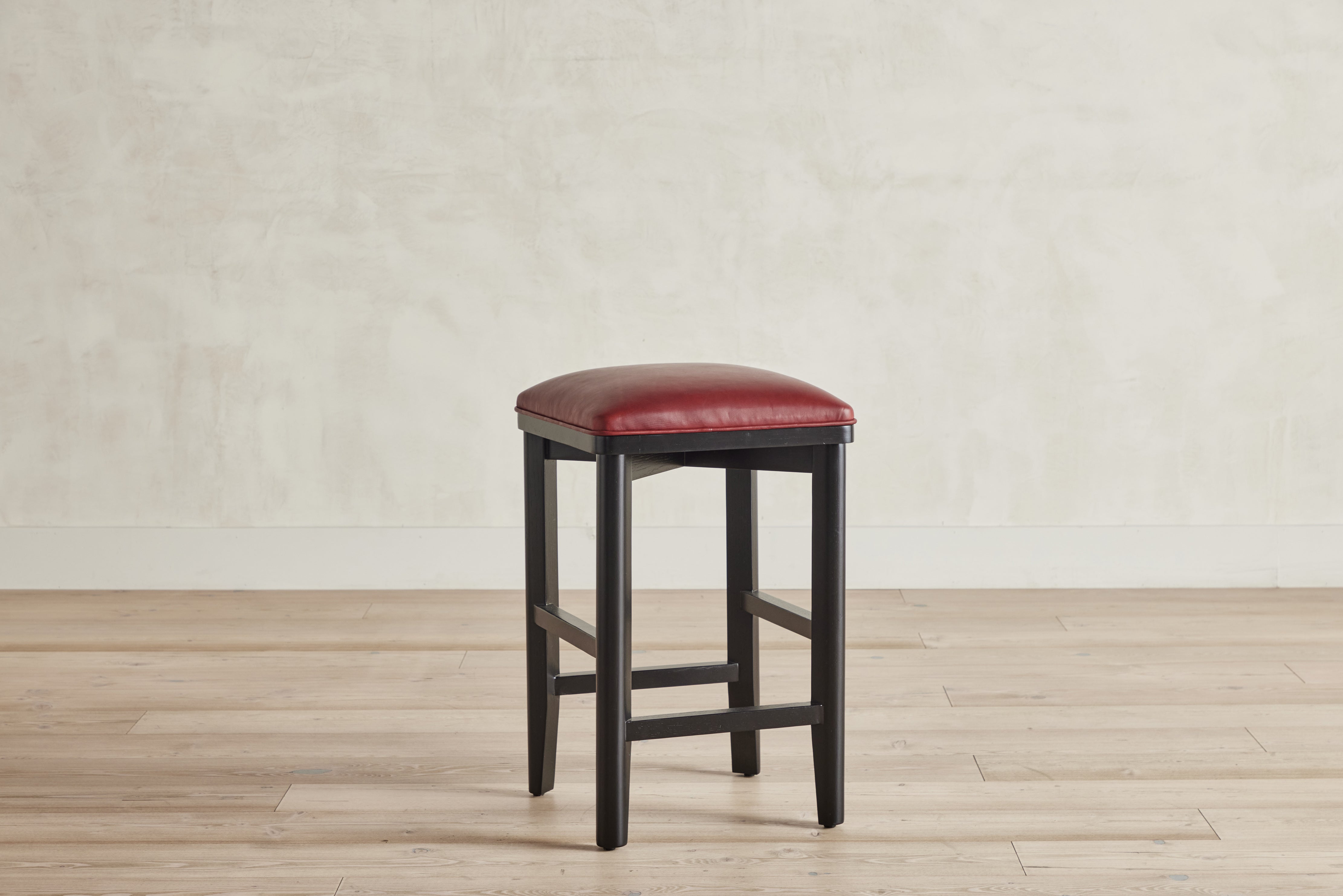 Nickey Kehoe Upholstered Counter Stool - In Stock