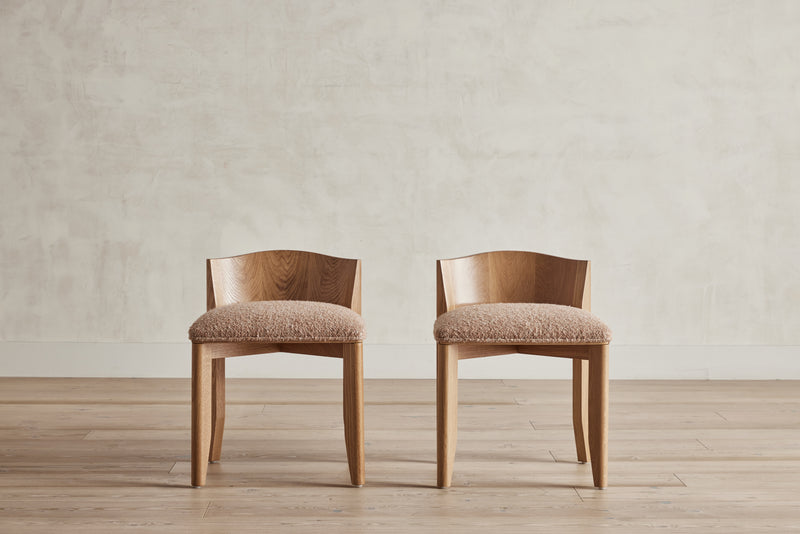 Nickey Kehoe Vanity Stool - In Stock