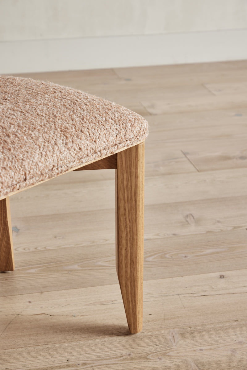 Nickey Kehoe Vanity Stool - In Stock