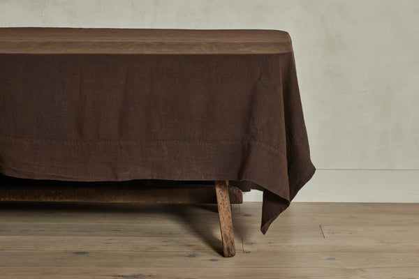 Once Milano Table Cloth, Brown