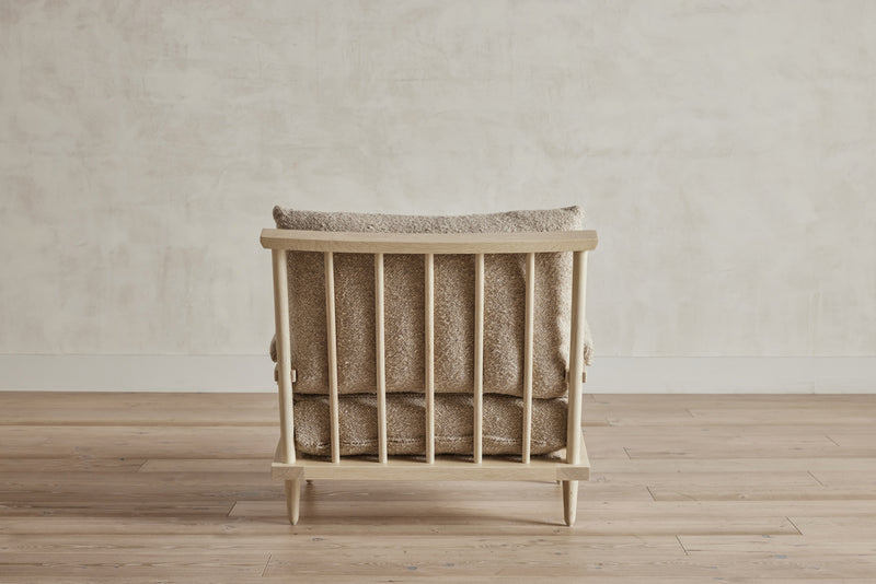 Nickey Kehoe Spindle Viewing Chair - In Stock