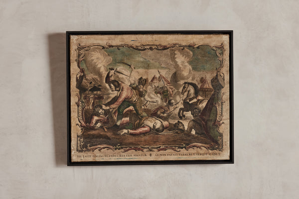 French Battle Paintings