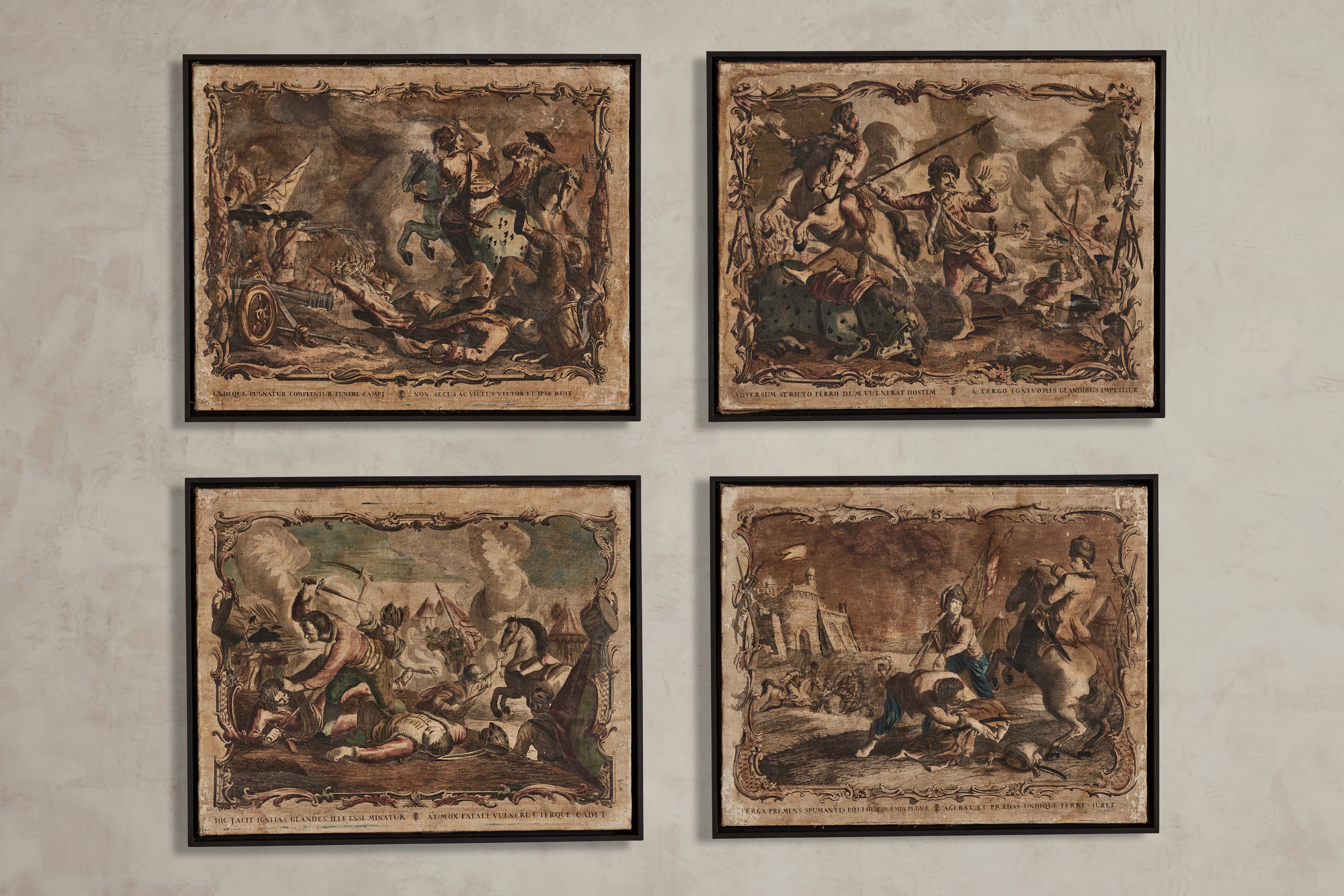 French Battle Paintings