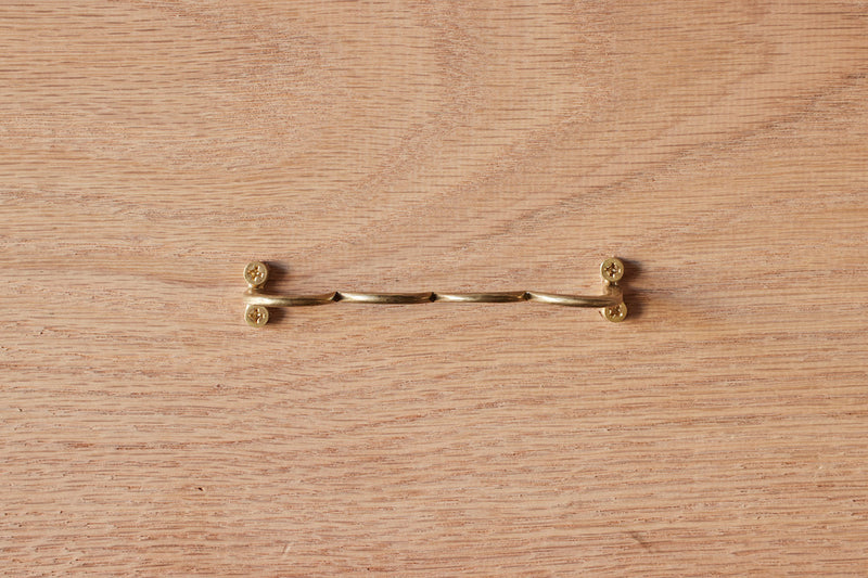 Ridge Brass Pull - Drawer & Furniture Brass Handles, Pulls & Knobs
