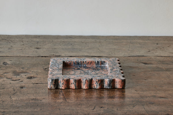 Anastasio Home, Box Tray in Pink Granite
