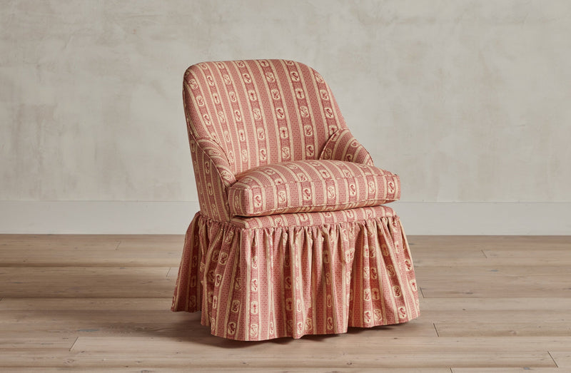 Nickey Kehoe Skirted Cove Chair - In Stock