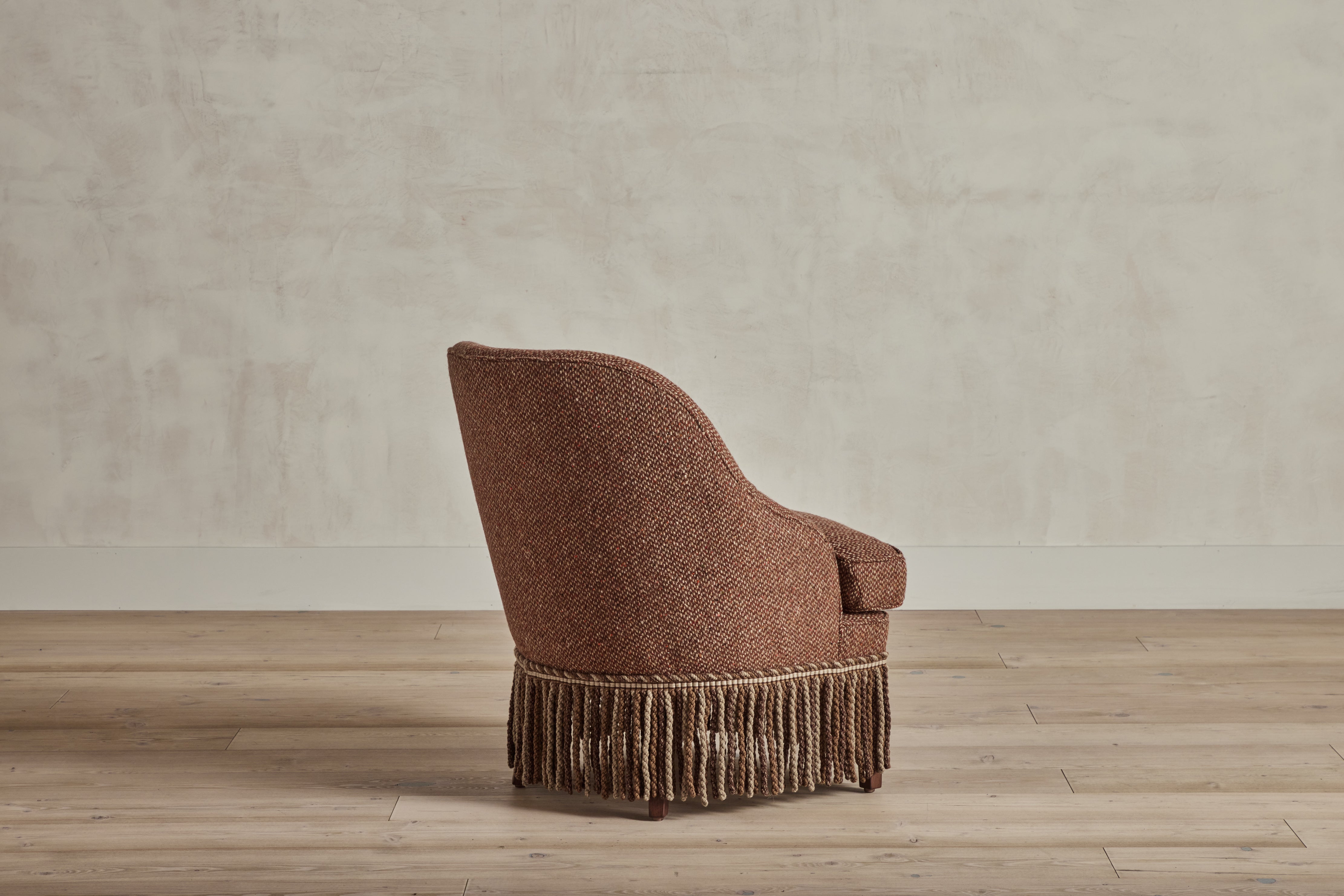 Nickey Kehoe Fireplace Pull Up Chair - In Stock
