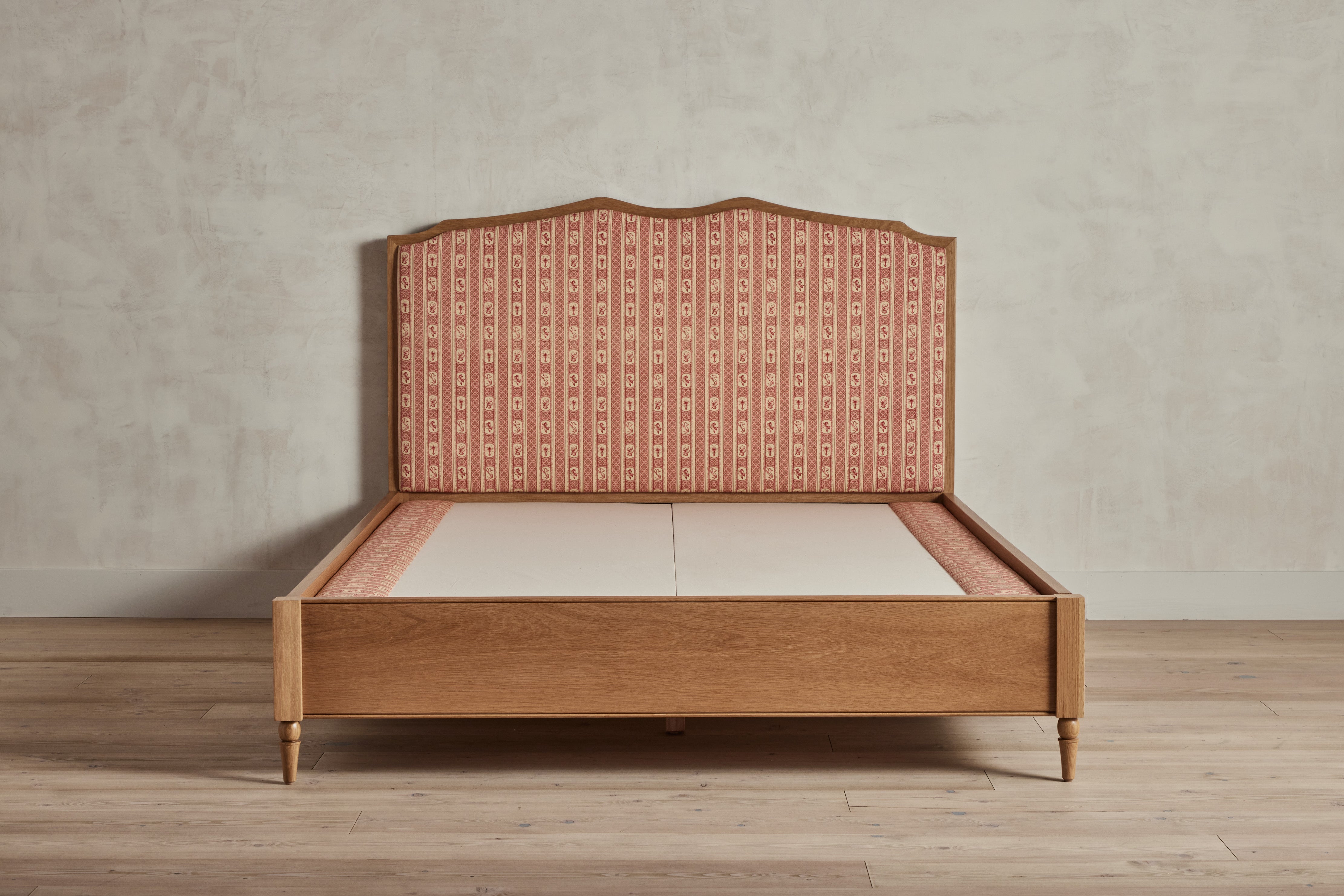 Nickey Kehoe Curved Bed, Queen - In Stock