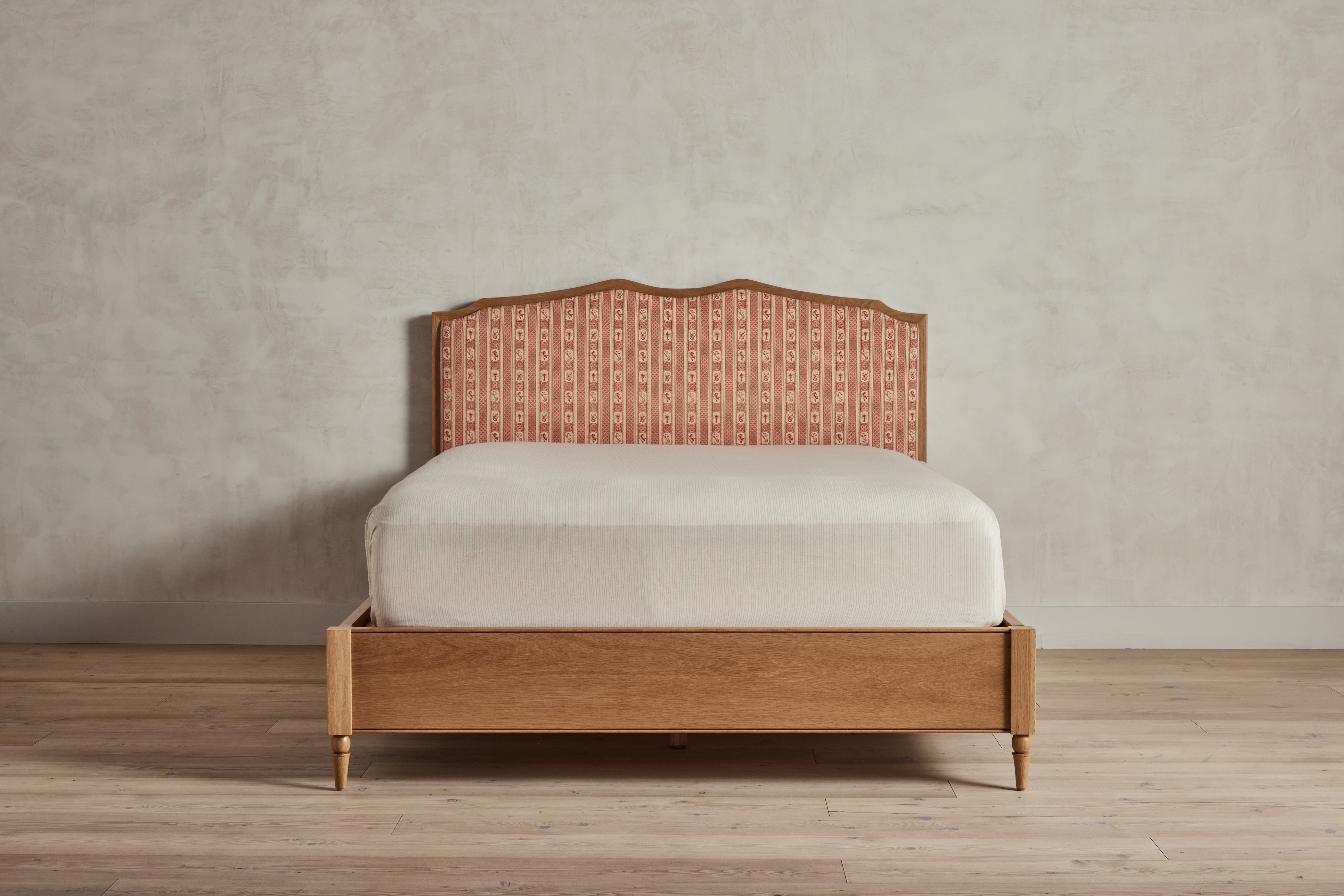 Nickey Kehoe Curved Bed, Queen - In Stock