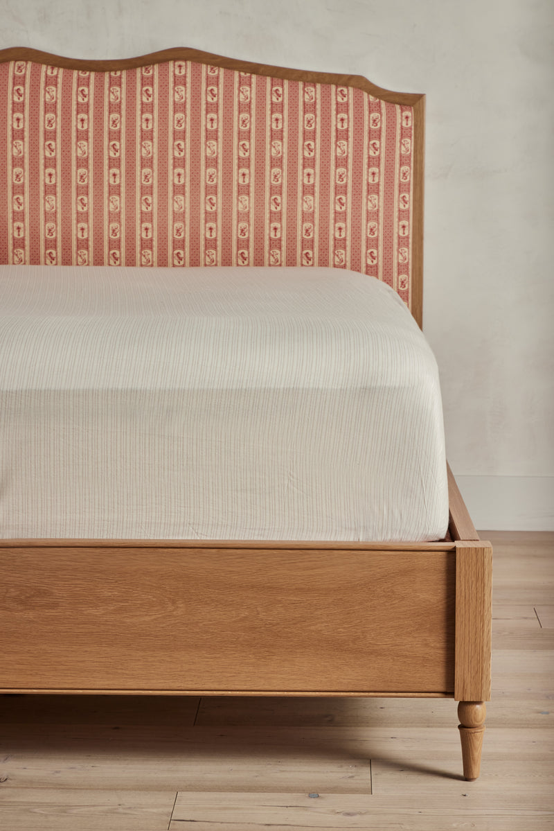 Nickey Kehoe Curved Bed, Queen - In Stock
