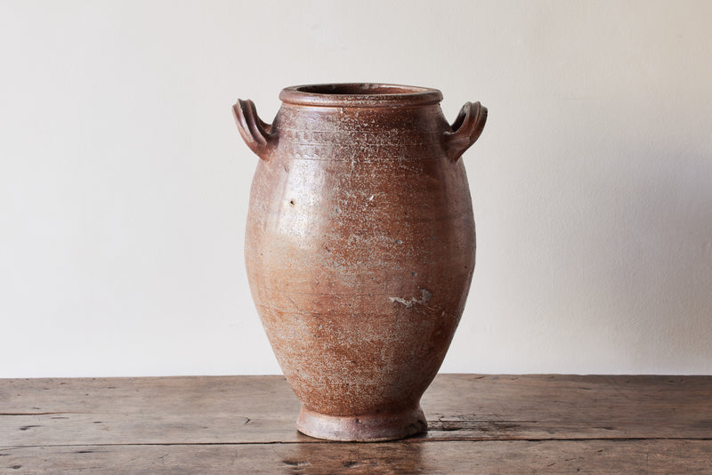 Vintage Belgian Ceramic Pot