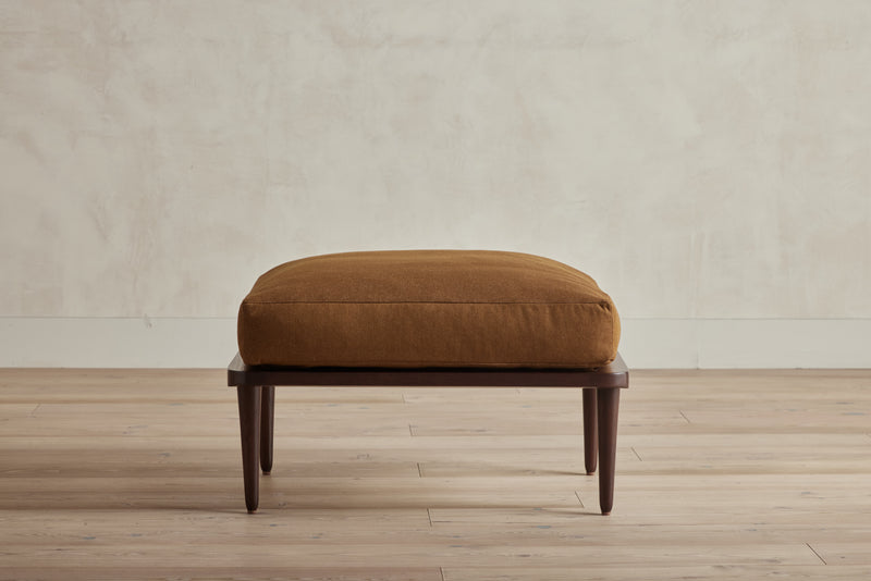 Nickey Kehoe Spindle Back Ottoman - In Stock