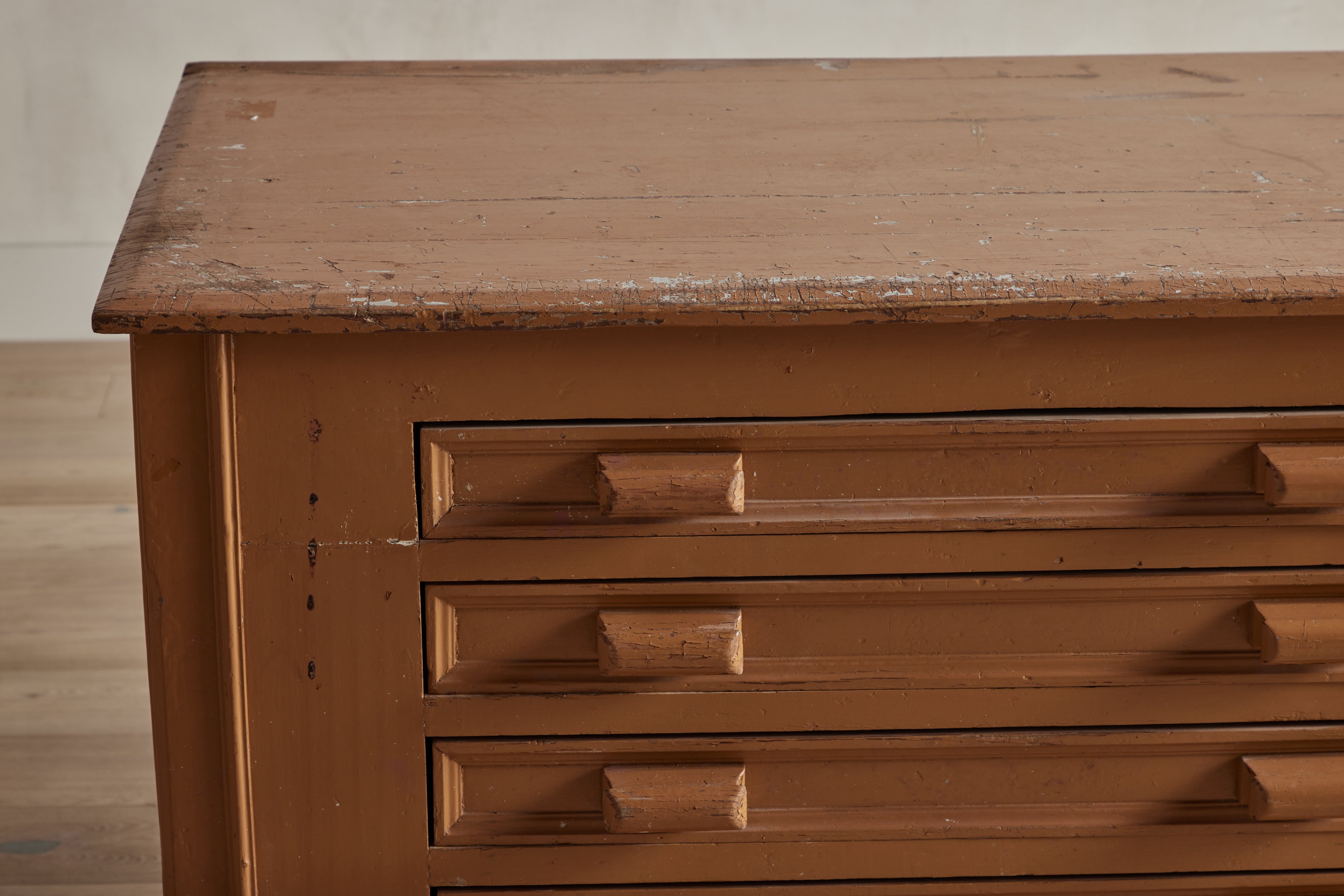 Painted Architect Drawers