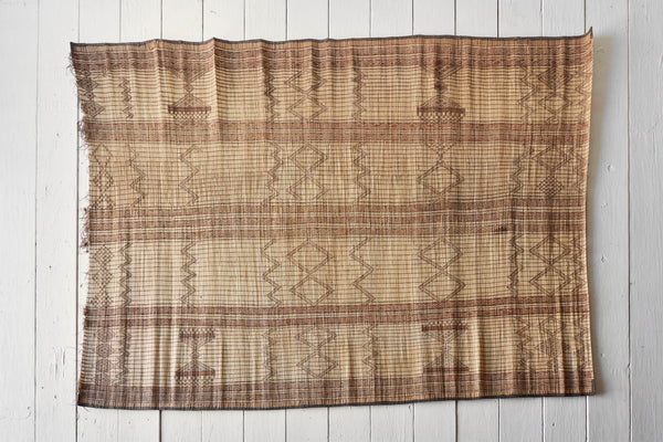 Vintage Taureg Mat 7’1” x 9’3”