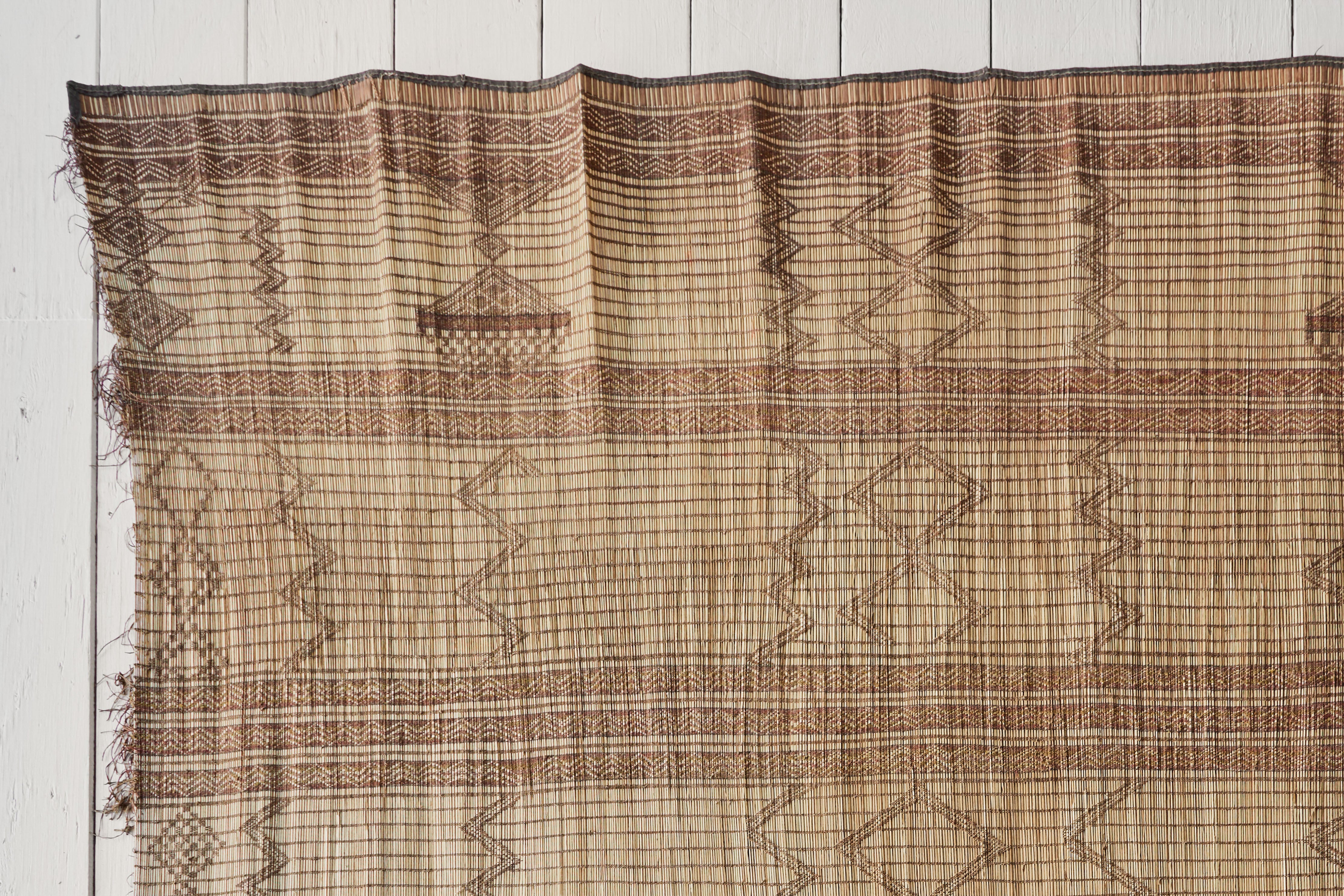 Vintage Taureg Mat 7’1” x 9’3”